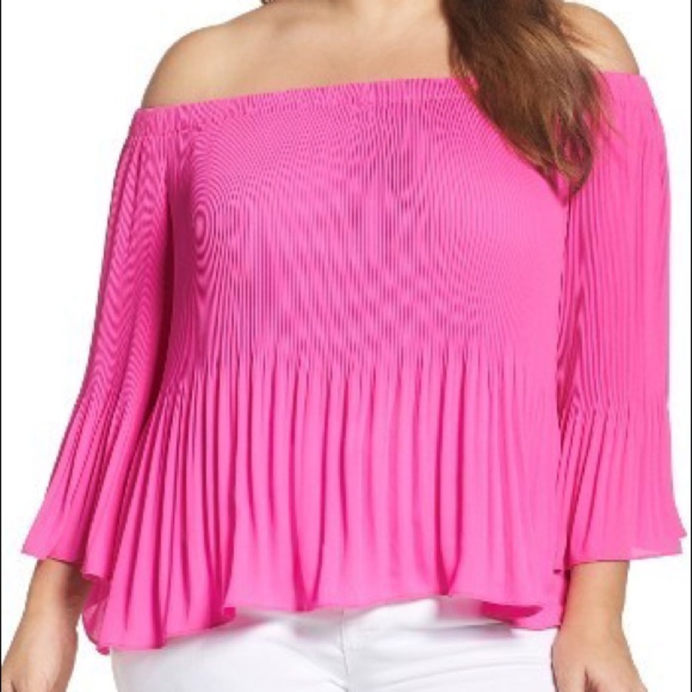 Vince Camuto off the shoulder blouse